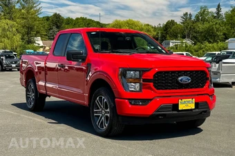 2023 Ford F-150 XL Extended Cab Medium Bed w/Rear Doors - miniatura 1