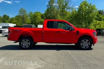 2023 Ford F-150 XL Extended Cab Medium Bed w/Rear Doors - miniatura 2