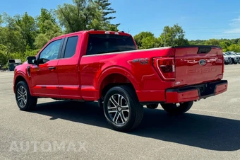 2023 Ford F-150 XL Extended Cab Medium Bed w/Rear Doors - miniatura 5