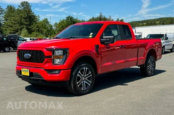 2023 Ford F-150 XL Extended Cab Medium Bed w/Rear Doors - miniatura 7