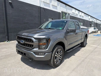 2023 Ford F-150 XL Extended Cab Medium Bed w/Rear Doors - car from the USA, Manheim Buy-Now listing at AUTOMAX