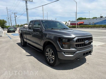 2023 Ford F-150 XL Extended Cab Medium Bed w/Rear Doors - miniatura 3