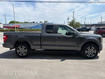 2023 Ford F-150 XL Extended Cab Medium Bed w/Rear Doors - miniatura 4