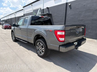 2023 Ford F-150 XL Extended Cab Medium Bed w/Rear Doors - miniatura 7