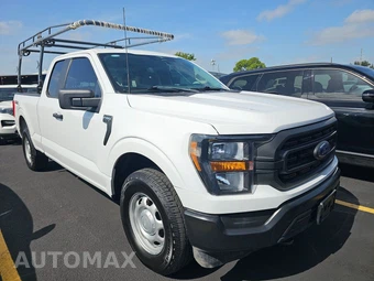 2023 Ford F-150 XL Extended Cab Medium Bed w/Rear Doors - miniatura 3
