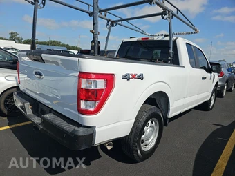 2023 Ford F-150 XL Extended Cab Medium Bed w/Rear Doors - miniatura 4