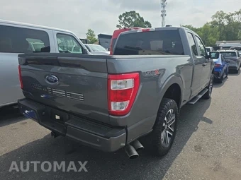 2023 Ford F-150 XL Extended Cab Medium Bed w/Rear Doors - miniatura 4