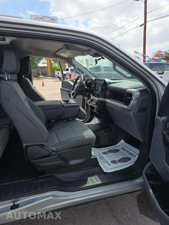 2023 Ford F-150 XL Extended Cab Medium Bed w/Rear Doors - miniatura 18
