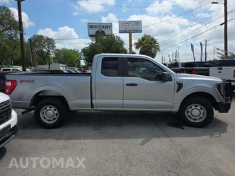 2023 Ford F-150 XL Extended Cab Medium Bed w/Rear Doors - miniatura 4
