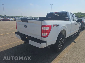 2023 Ford F-150 XL Extended Cab Medium Bed w/Rear Doors - miniatura 4