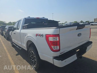 2023 Ford F-150 XL Extended Cab Medium Bed w/Rear Doors - miniatura 6