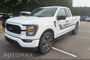 2023 Ford F-150 XL Extended Cab Medium Bed w/Rear Doors - samochód z USA z aukcji Manheim, oferta Kup Teraz w AUTOMAX