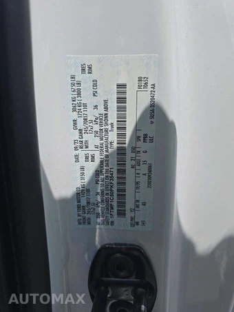 2023 Ford F-150 XL Regular Cab Long Bed - miniatura 2