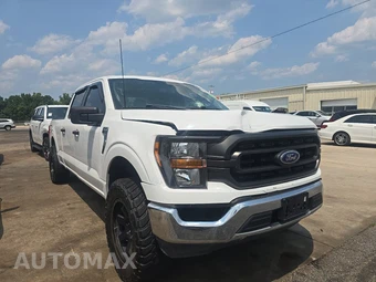 2023 Ford F-150 XLT Crew Cab Medium Bed - miniatura 2