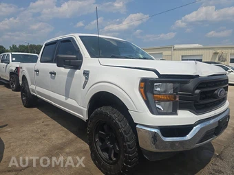 2023 Ford F-150 XLT Crew Cab Medium Bed - miniatura 3