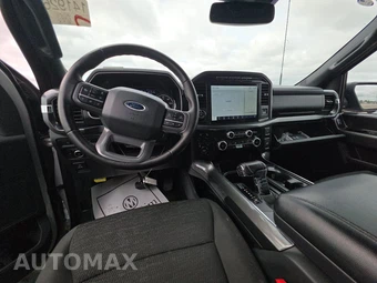 2023 Ford F-150 XLT Crew Cab Medium Bed - miniatura 11
