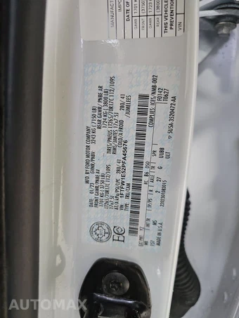 2023 Ford F-150 XLT Crew Cab Medium Bed - miniatura 14