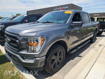 2023 Ford F-150 XLT Crew Cab Medium Bed