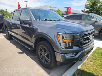 2023 Ford F-150 XLT Crew Cab Medium Bed - miniatura 4