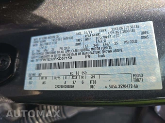 2023 Ford F-150 XLT Crew Cab Medium Bed - miniatura 5
