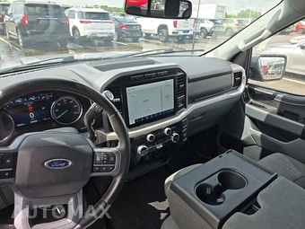 2023 Ford F-150 XLT Crew Cab Medium Bed - miniatura 11