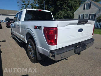 2023 Ford F-150 XLT Crew Cab Medium Bed - miniatura 2