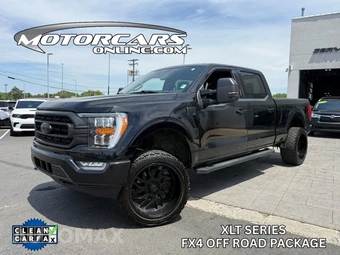 2023 Ford F-150 XLT Crew Cab Medium Bed - miniatura 1