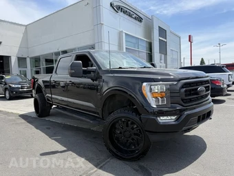 2023 Ford F-150 XLT Crew Cab Medium Bed - miniatura 8