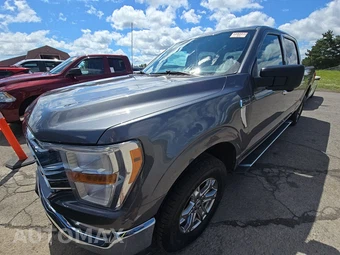 2023 Ford F-150 XLT Crew Cab Medium Bed - car from the USA, Manheim Buy-Now listing at AUTOMAX
