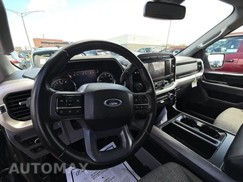 2023 Ford F-150 XLT Crew Cab Medium Bed - miniatura 11