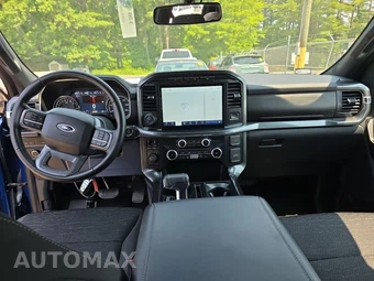 2023 Ford F-150 XLT Crew Cab Medium Bed - miniatura 11