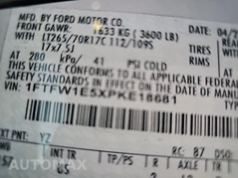 2023 Ford F-150 XLT Crew Cab Medium Bed - miniatura 14