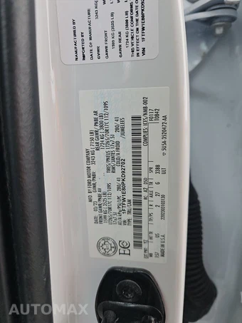 2023 Ford F-150 XLT Crew Cab Medium Bed - miniatura 14