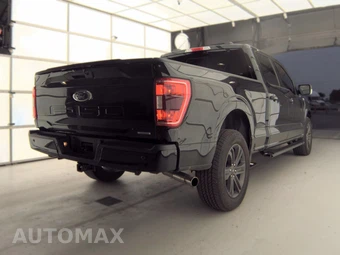 2023 Ford F-150 XLT Crew Cab Medium Bed - miniatura 4