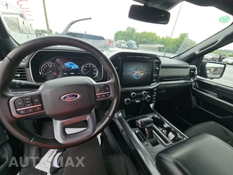 2023 Ford F-150 XLT Crew Cab Medium Bed - miniatura 11