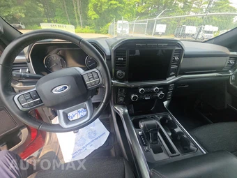 2023 Ford F-150 XLT Crew Cab Medium Bed - miniatura 11