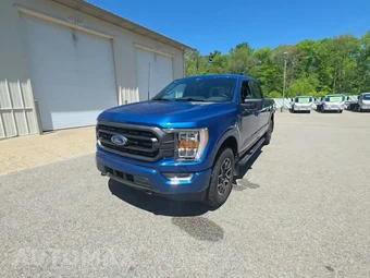 2023 Ford F-150 XLT Crew Cab Medium Bed