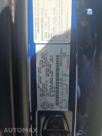 2023 Ford F-150 XLT Crew Cab Medium Bed - miniatura 2