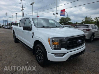 2023 Ford F-150 XLT Crew Cab Medium Bed - miniatura 4