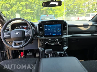 2023 Ford F-150 XLT Crew Cab Medium Bed - miniatura 11