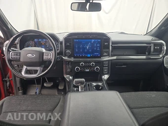 2023 Ford F-150 XLT Crew Cab Medium Bed - miniatura 11