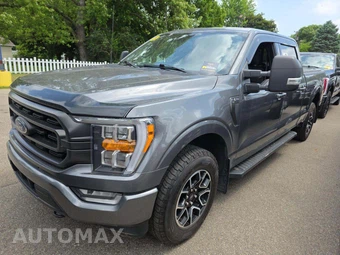2023 Ford F-150 XLT Crew Cab Medium Bed - car from the USA, Manheim Buy-Now listing at AUTOMAX