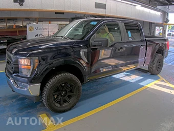 2023 Ford F-150 XLT Crew Cab Medium Bed - car from the USA, Manheim Buy-Now listing at AUTOMAX