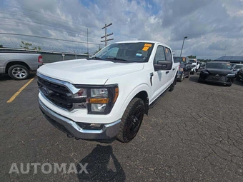 2023 Ford F-150 XLT Crew Cab Medium Bed