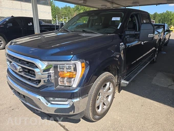 2023 Ford F-150 XLT Crew Cab Medium Bed