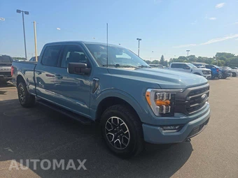 2023 Ford F-150 XLT Crew Cab Medium Bed - miniatura 4
