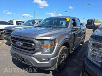 2023 Ford F-150 XLT Crew Cab Medium Bed