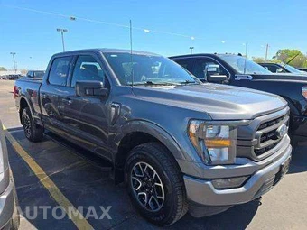 2023 Ford F-150 XLT Crew Cab Medium Bed - miniatura 4