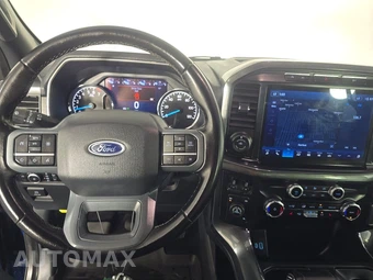 2023 Ford F-150 XLT Crew Cab Medium Bed - miniatura 11