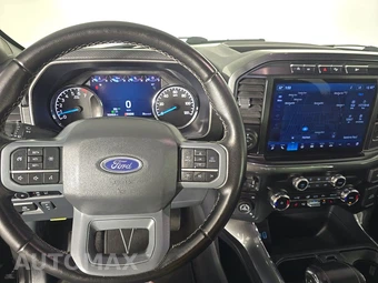 2023 Ford F-150 XLT Crew Cab Medium Bed - miniatura 11